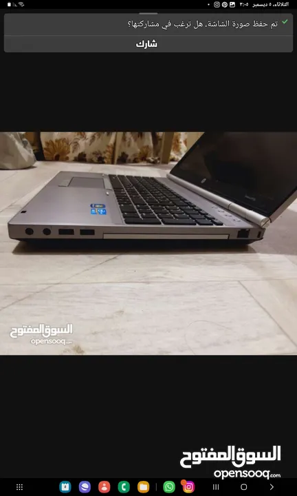 لابتوب hp مستعمل