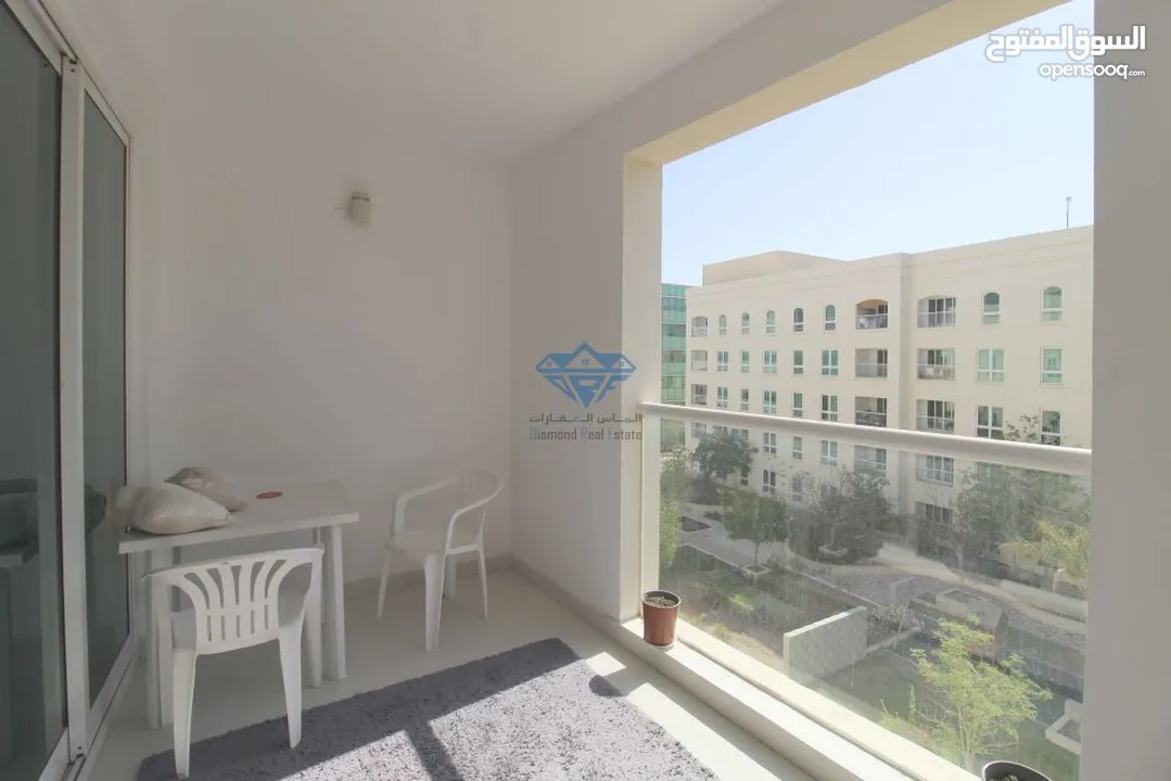 #REF953    Fully Furnished & equppied Luxurious 2BHK flat for Rent in Grand Mall Muscat