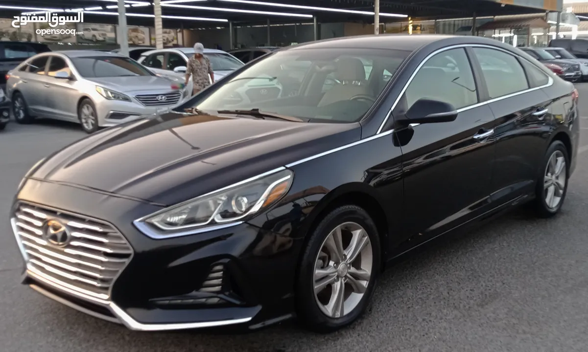 Hyundai Sonata V4 2.4L Model 2019