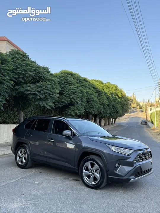 RAV4 2021(دفعه تبدء 6200)وارد اوروبي جمرك جديد فحص كامل فل كامل ليميتد كلين تايتل