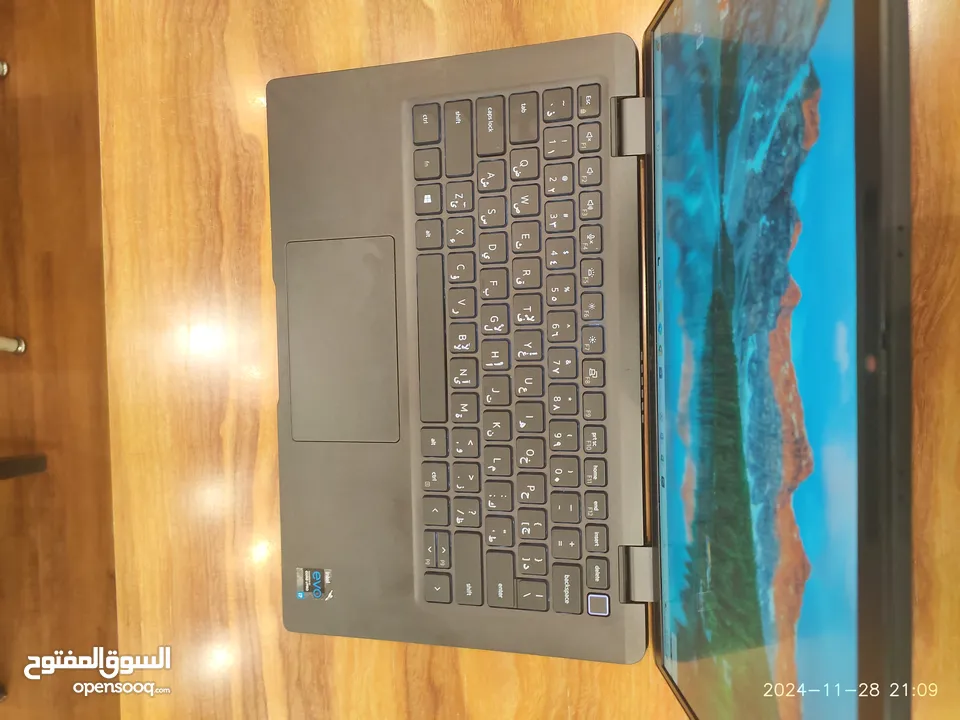 لابتوب Dell 7420 سريع جداا الرام 16 + ssd 1TB Kingston +معالج i7 الجيل 11 ضمان 60 يوم