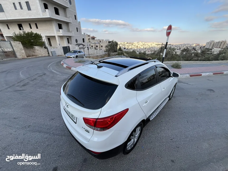 هونداي توسان 2012 محرك 2000 ديزل