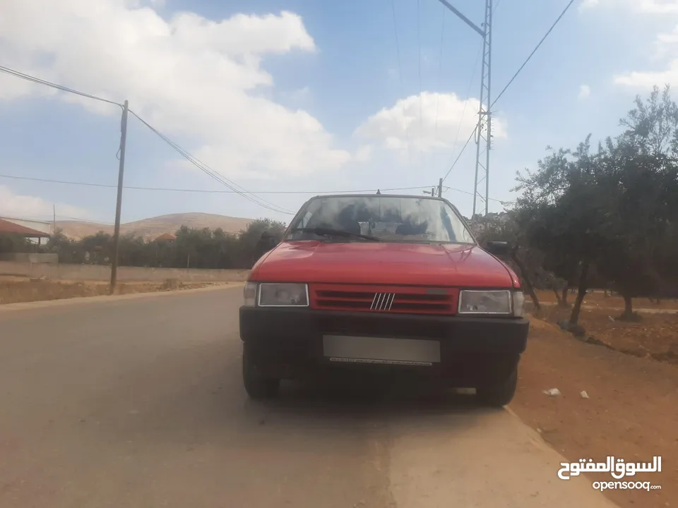 فيات اونو 1992