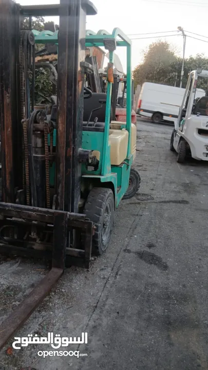 مزليك يانغ  5 طن 3 سحبات بوضع ممتاز جدا