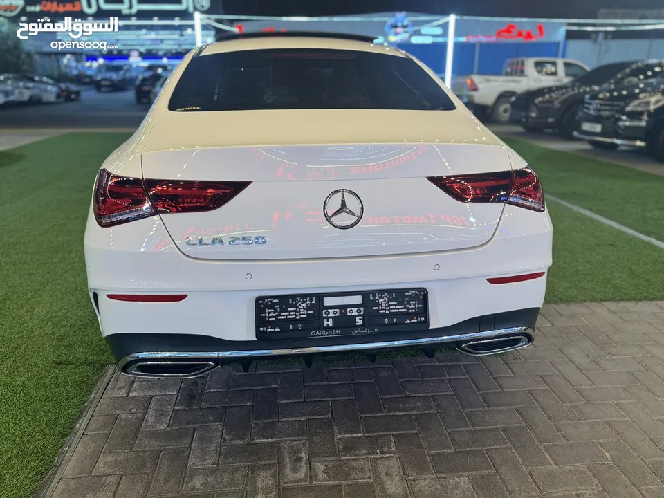 Mercedes Benz.cla250 Gcc