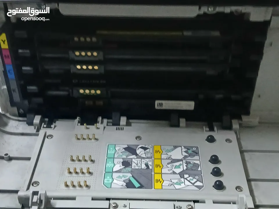 طابعة سامسونج تعمل الة تصوير وطابعه وفاكس وسكنر