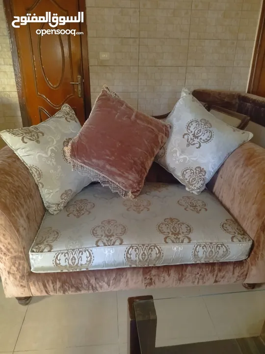 طقم كنب استعمال خفيف