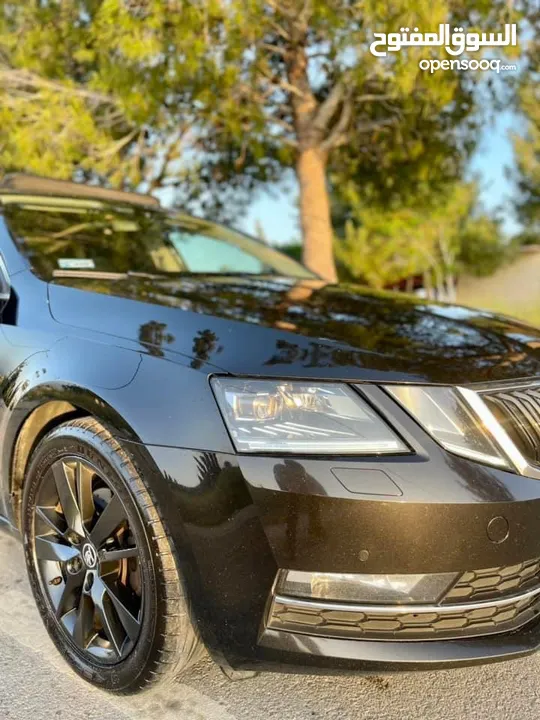 سكودا اوكتافيا 2019
