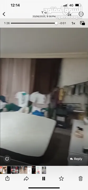 شقه للبيع في شارع الجامعه طلوع نفين