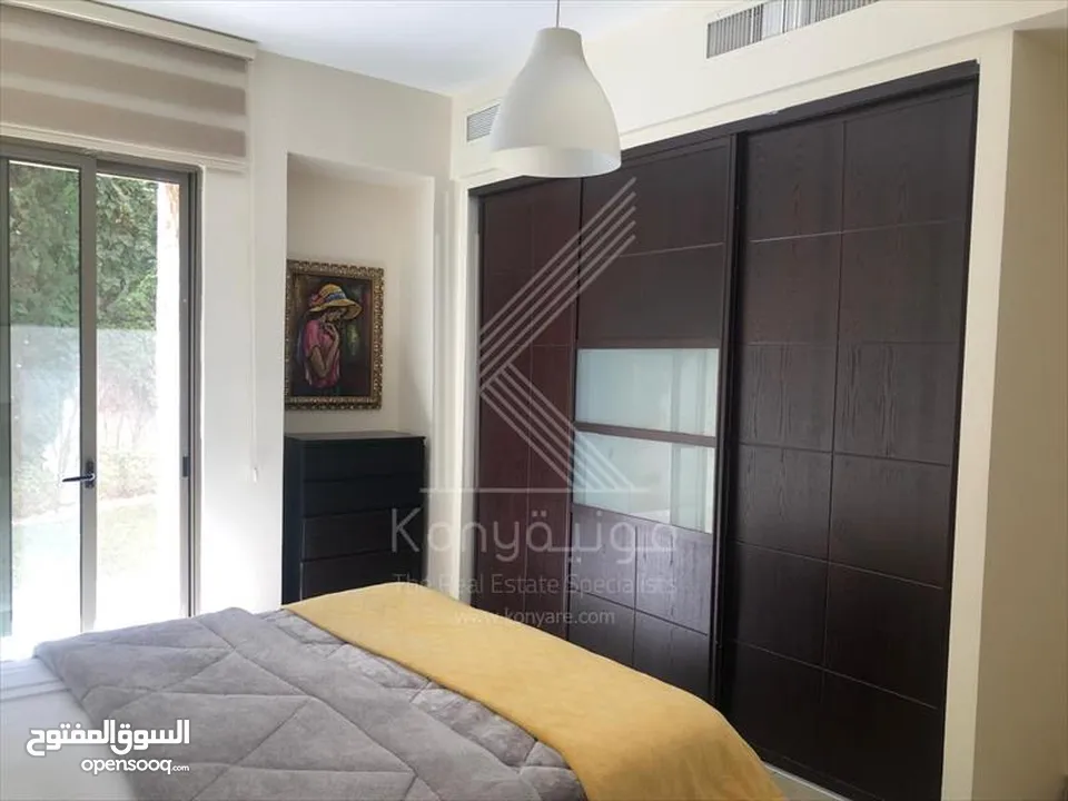 GF Floor Furnished Apartment For Rent In Abdoun