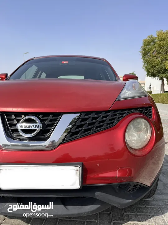 نيسان جوك 2015 خليجى 1.6 بحالة الوكالة   Nissan Juke 2015 GCC 1.6 Accident free