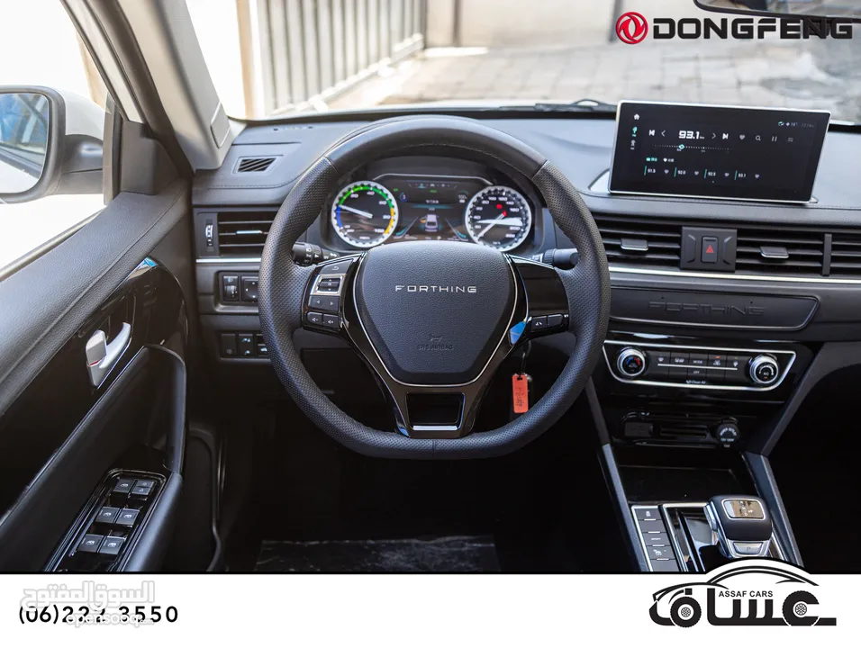 Forthing S60 2022  الكهربائية بالكامل   يمكن التمويل بالتعاون مع المؤسسات المعتمدة لدى المعرض
