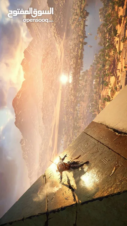 للجادين فقط – لعبة Assassin’s Creed Origins الأصلية بحالة ممتازة وتجربة مليئة بالتاريخ والأكشن!