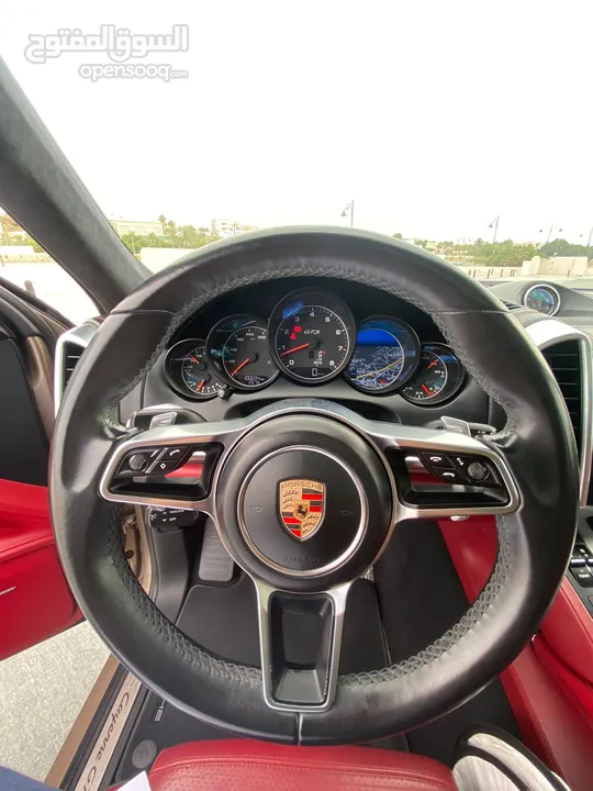 Porsche Cayenne GTS 2016