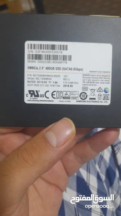 هاردات و SSD  للكاميرات واجهزة الحاسوب بحالة ممتازه   جملة موجود بيع كميات