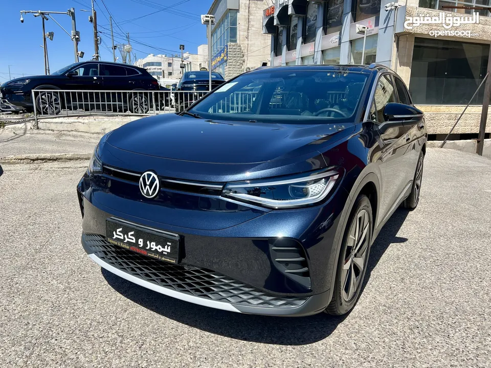 2023 VOLKSWAGEN ID4 CROZZ PRO zero