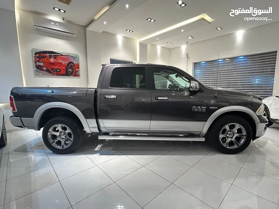 Dodge RAM LARAMIE HEMI 5.7 model 2015 FOR SALE full option