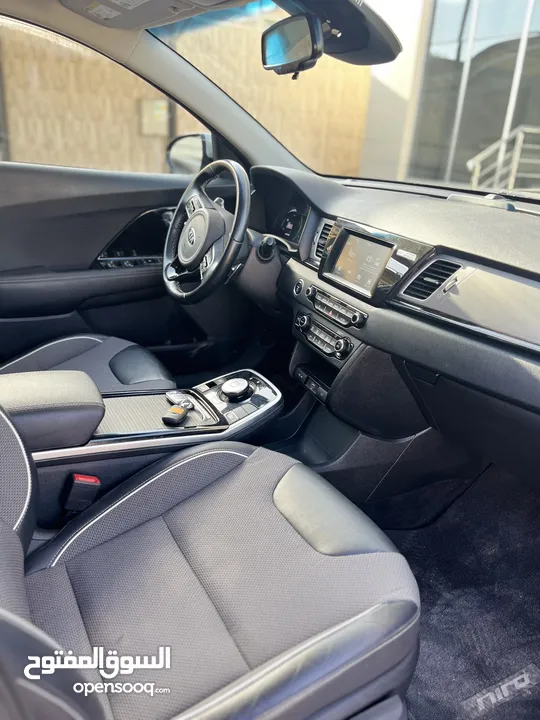 Kia Niro Electric  2019//2022 كيا نيرو كهرباء عداد 7/30 الف استخدام شخصي