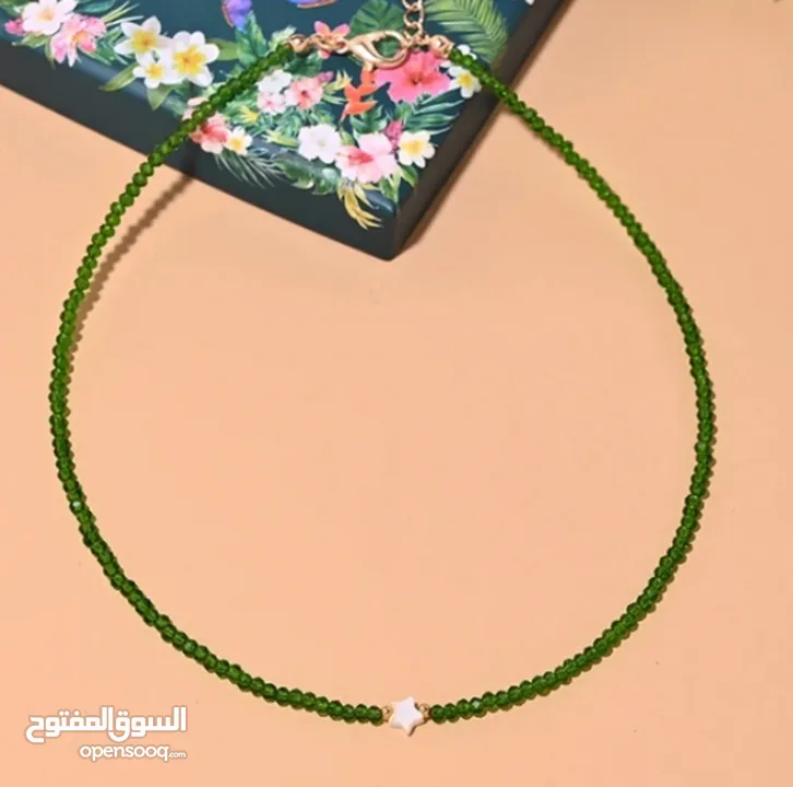 Accessoires N  سناسل خرز