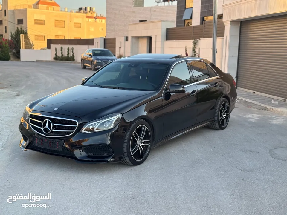 مرسيدس E200 AMG