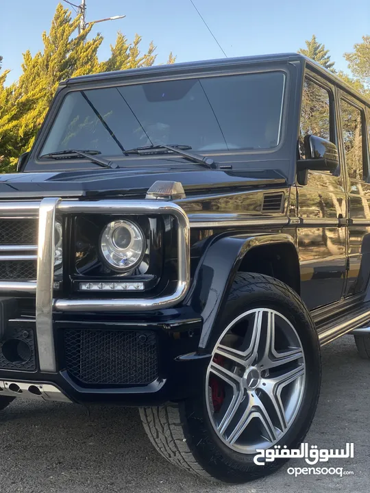 2014 Mercedes G500 AMG KIT