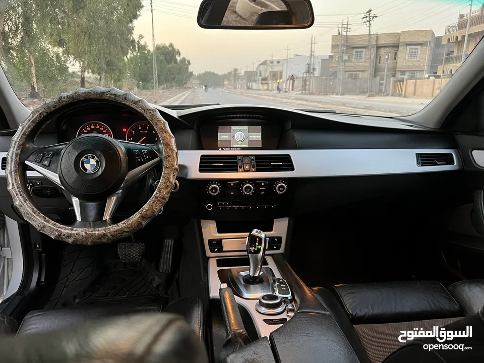 BMW E60 2008 مماتي