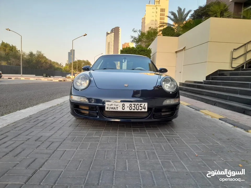 السالمية بورش كاريرا 4S موديل 2008 V6