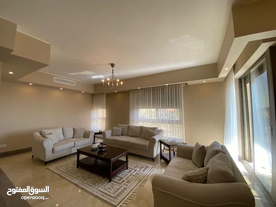 شقة مفروشة للايجار في دير غبار 2 نوم 1100