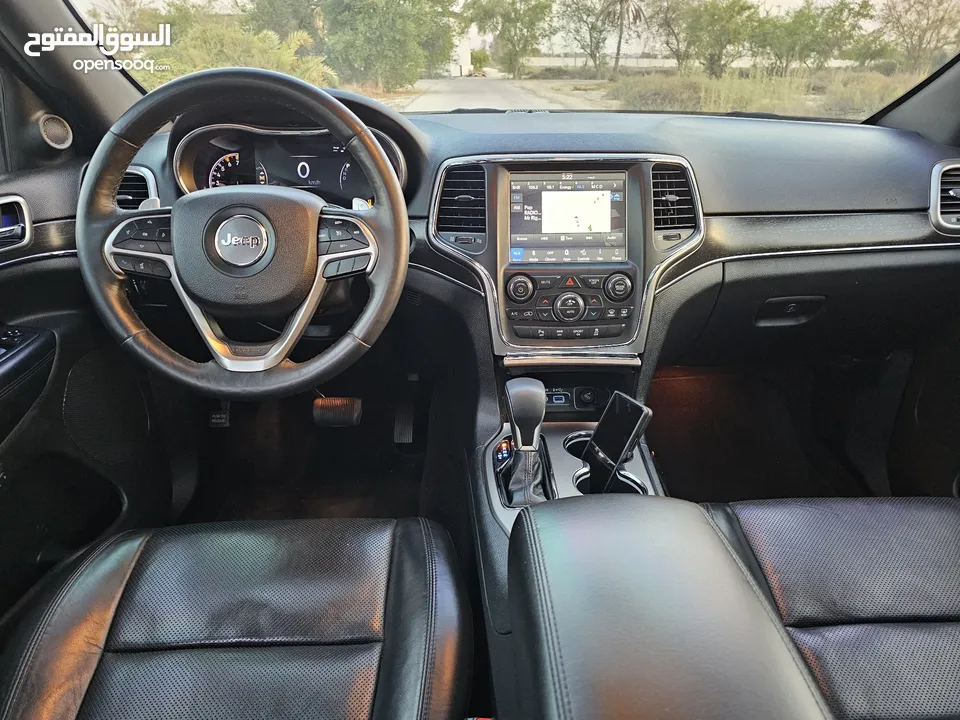 2018 Jeep grand Cherokee V8 limited 5.7