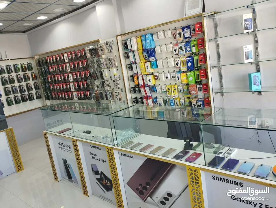 mobile and accessories shop for sale