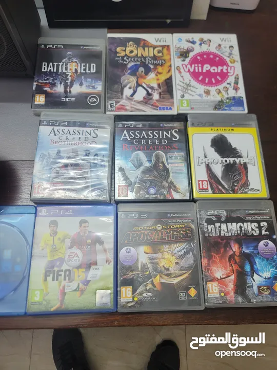 PS4 PS3 Game's  العاب بليستيشن 3 و 4