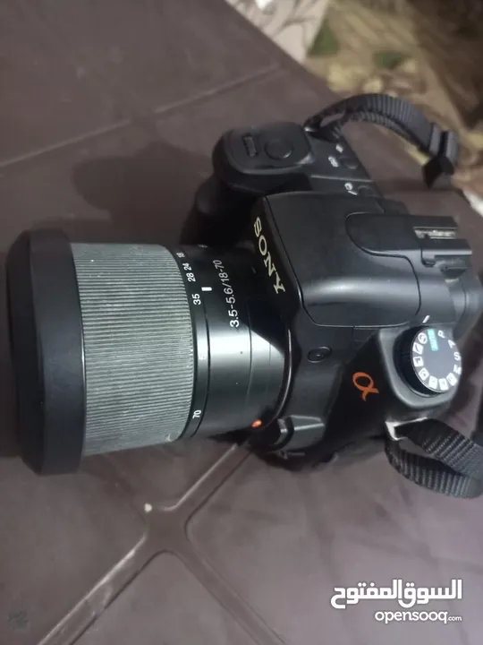 كاميرا سونى  DSLR-A200