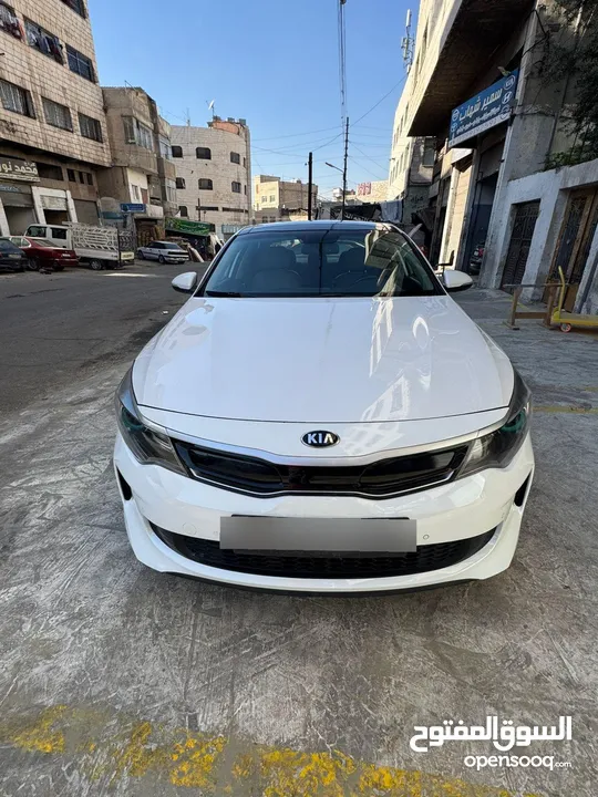فل كامل KIA اوبتما فحص كامل 2017