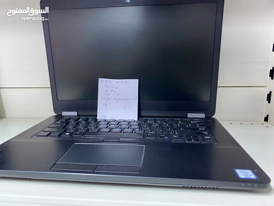 لابتوبات HP / DELL للبيع بحاله الوكاله