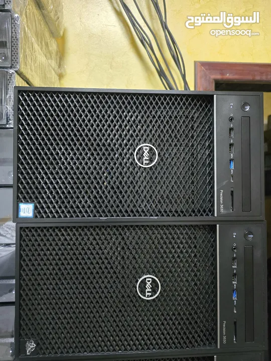 Dell Precision 3630 Tower Workstation with Xeon