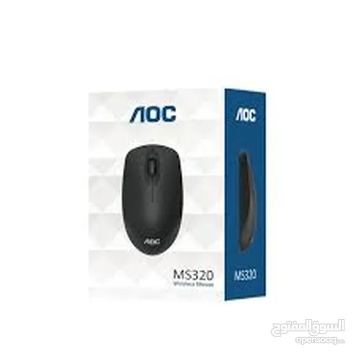 mouse AOC MS320 WIRELESS ماوس وايرلس بمواصفات رائعة من او اه سي 