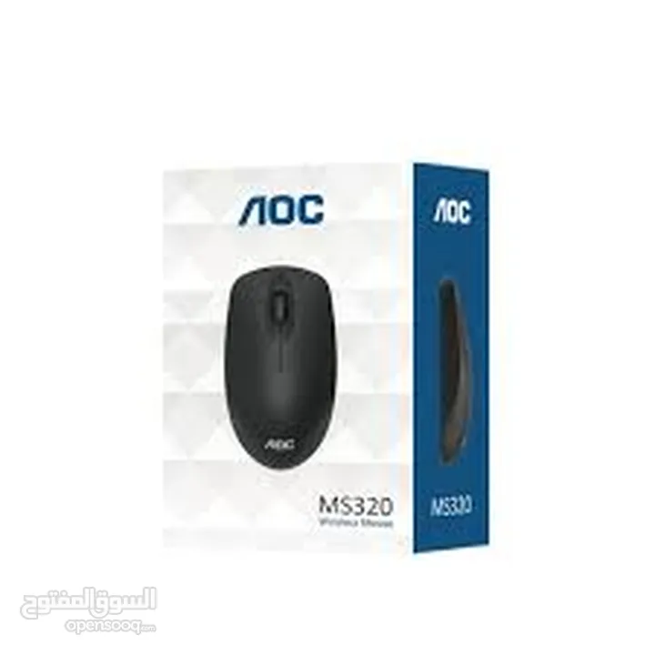 mouse AOC MS320 WIRELESS ماوس وايرلس بمواصفات رائعة من او اه سي