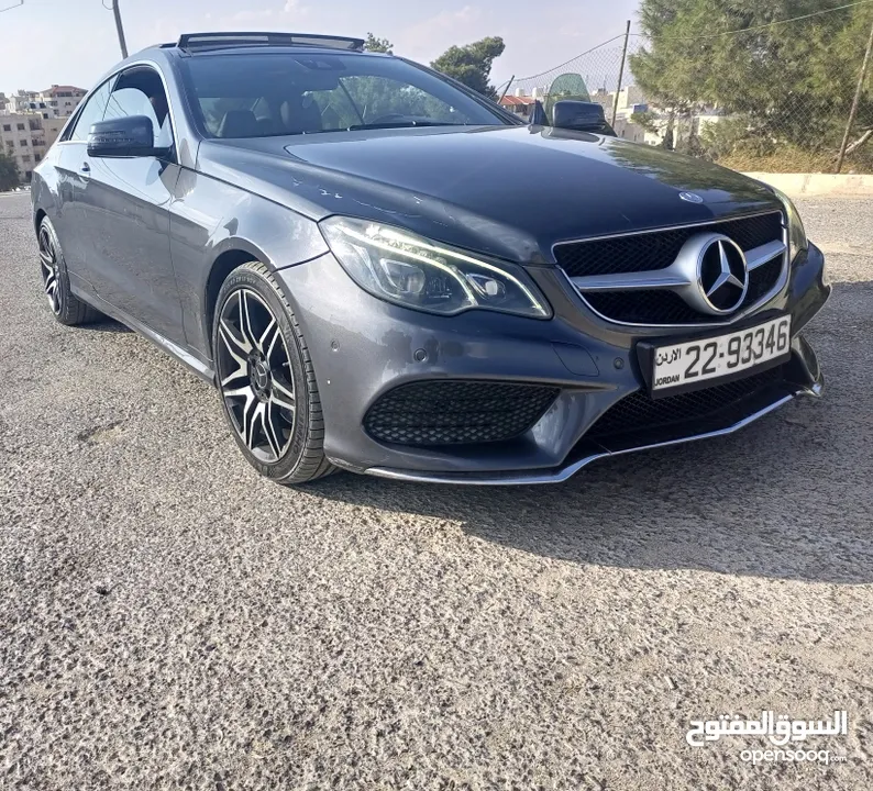 مرسيدس E 250 كوبيه 2014