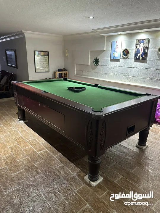 Billiards Table