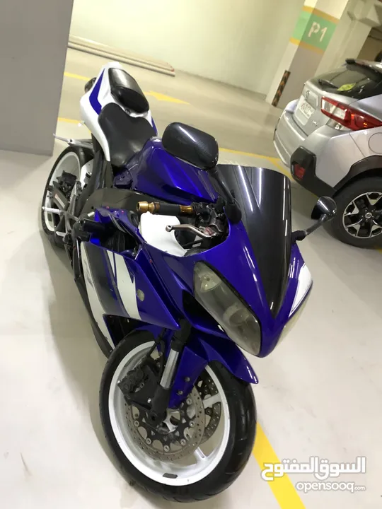 Yamaha R1 2007