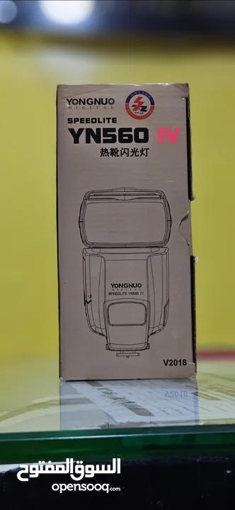 Yongnuo YN-560 IV Speedlight  Flash Canon & Nikon