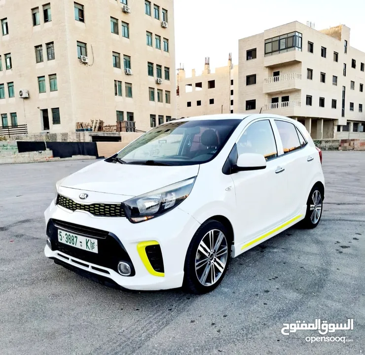 كيا مورنينج 2018 GT line