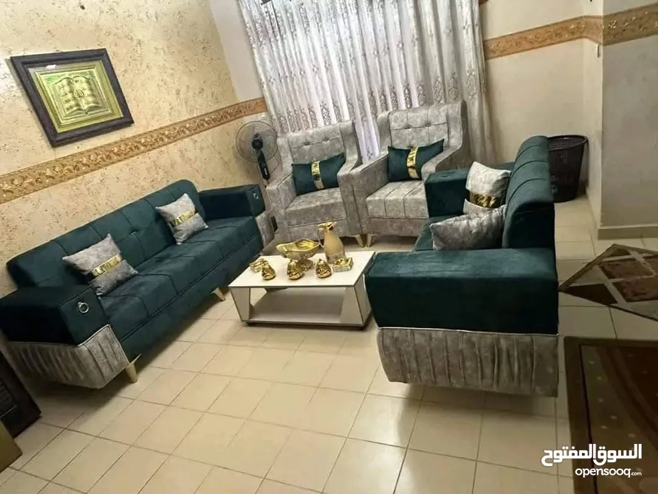 اطقم كورنر +طاولات سفرة تركي