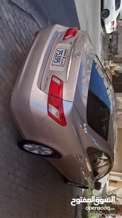 السلام عليكم للبيع لكزس ES350 موديل 2009 فول اوبشن وكالة البحرين الممشى 200 Km المواصفات فتحة
