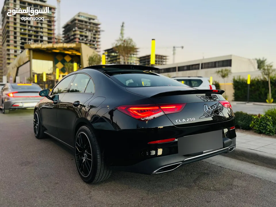 مارسيدس cla250 اسود