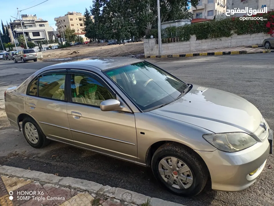 هوندا سيفيك موديل 2004 للبيع