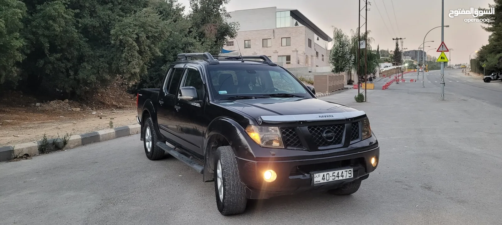 نيسان نافارا 2008  4x4 للبيع او البدل