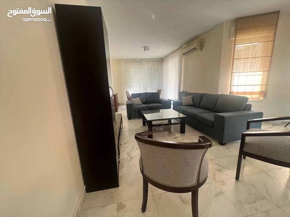 GF Floor Furnished Apartment For Rent In 4th Circle