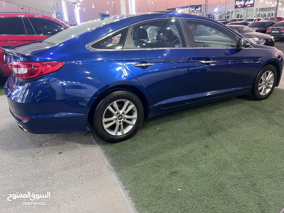 HYUNDAI SONATA 2016 MODEL FULL OPTION VERY CLEAN FREE ACCIDENT LOW MILEAGE