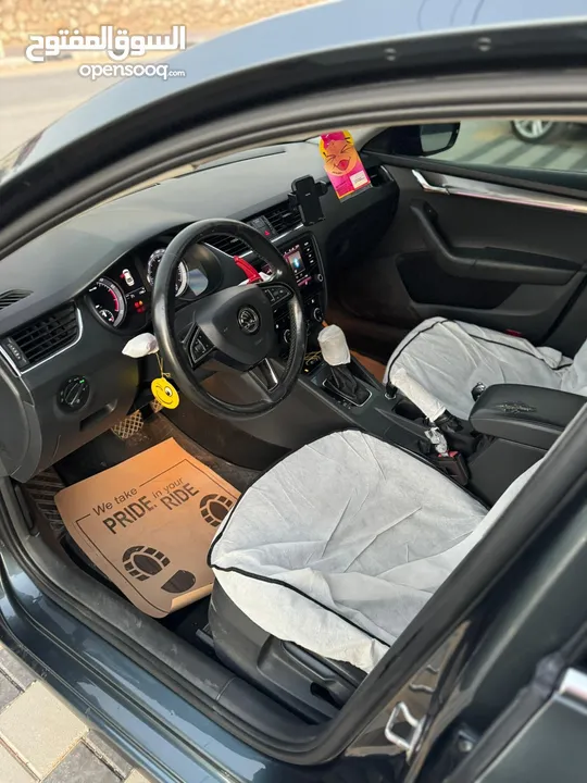 سكودا اوكتافيا ترخيص 19